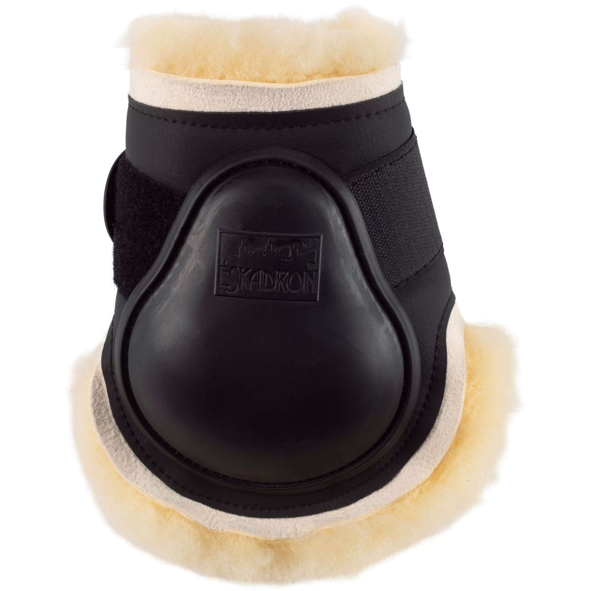 Eskadron Fetlock Boots Protection Sheepskin Black