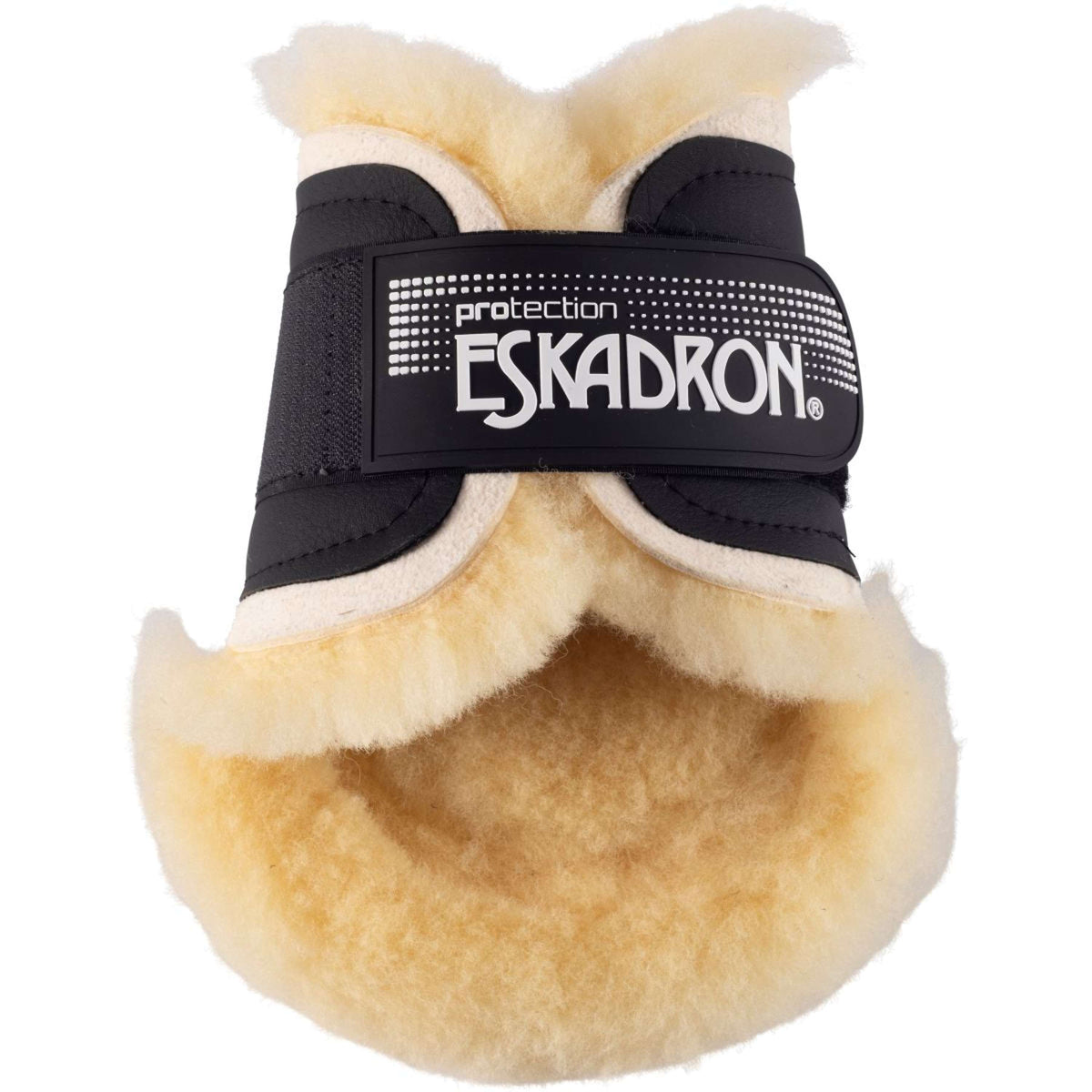 Eskadron Fetlock Boots Protection Sheepskin Black