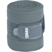 Eskadron Fleece Bandages Ashblue