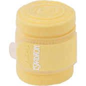 Eskadron Fleece Bandages Shetty Banana Yellow