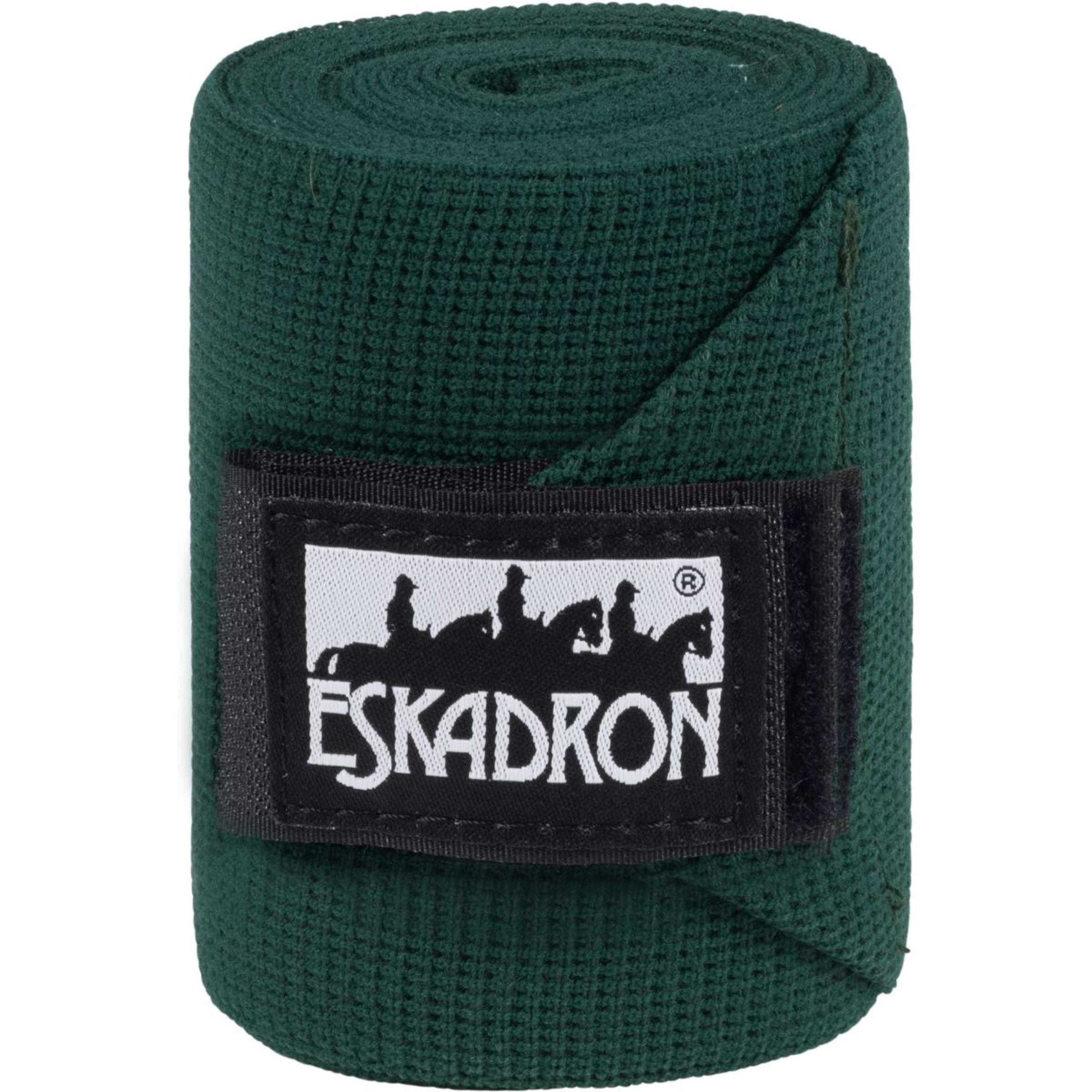 Eskadron Bandages Elastic Dark Green