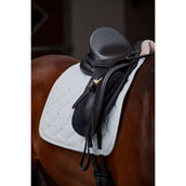 Eskadron Platinum Dressage Saddle Cloth Velvet Crystal Powder Blue