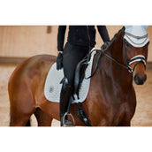 Eskadron Platinum Dressage Saddle Cloth Satin Cloud Powder Blue