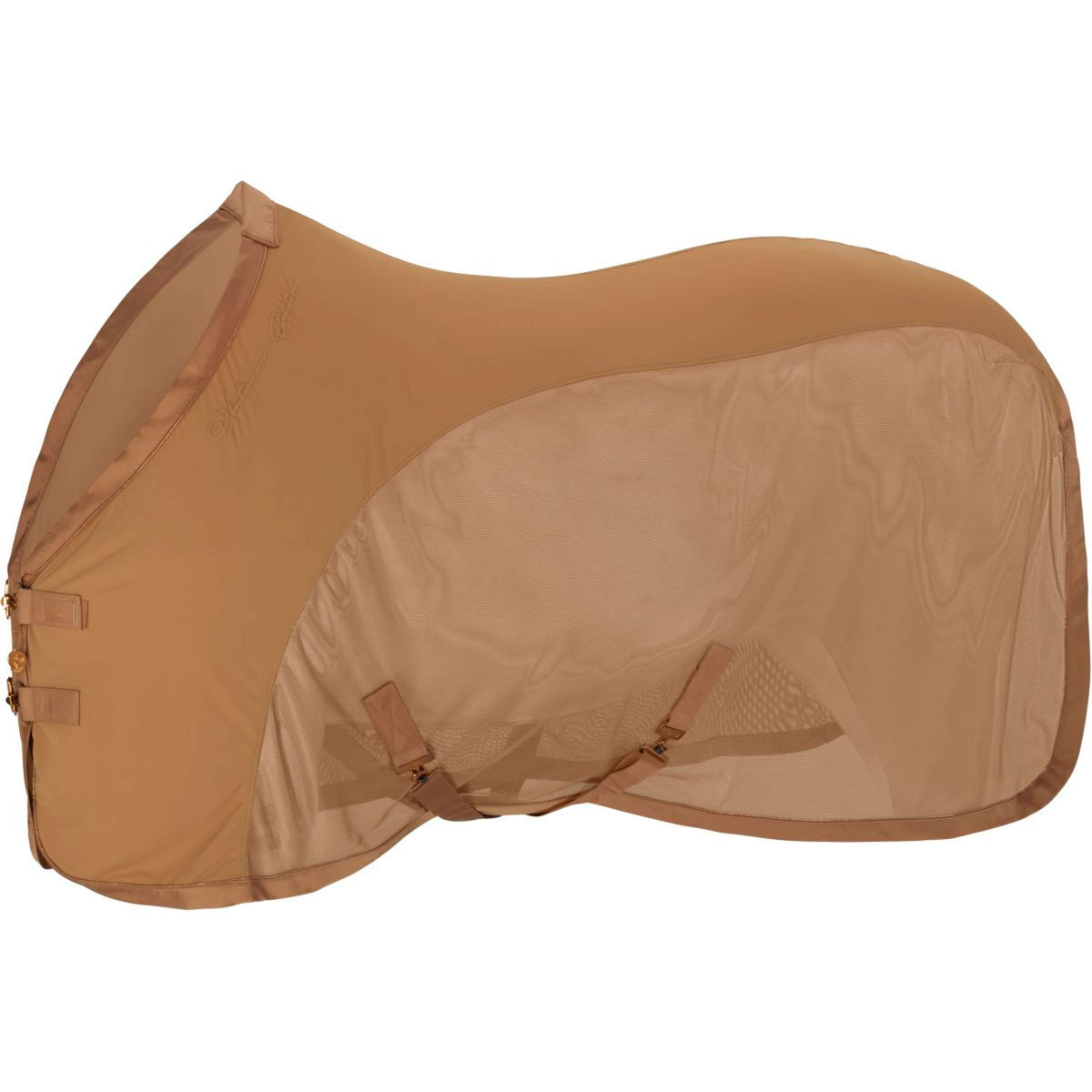 Eskadron Platinum Fly Rug Pro Cover Fly Cognac