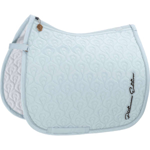 Eskadron Platinum Saddlepad Dressage Highgloss Peacock Powder Blue