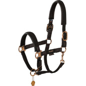 Eskadron Platinum Halter Double Pin Plait Black