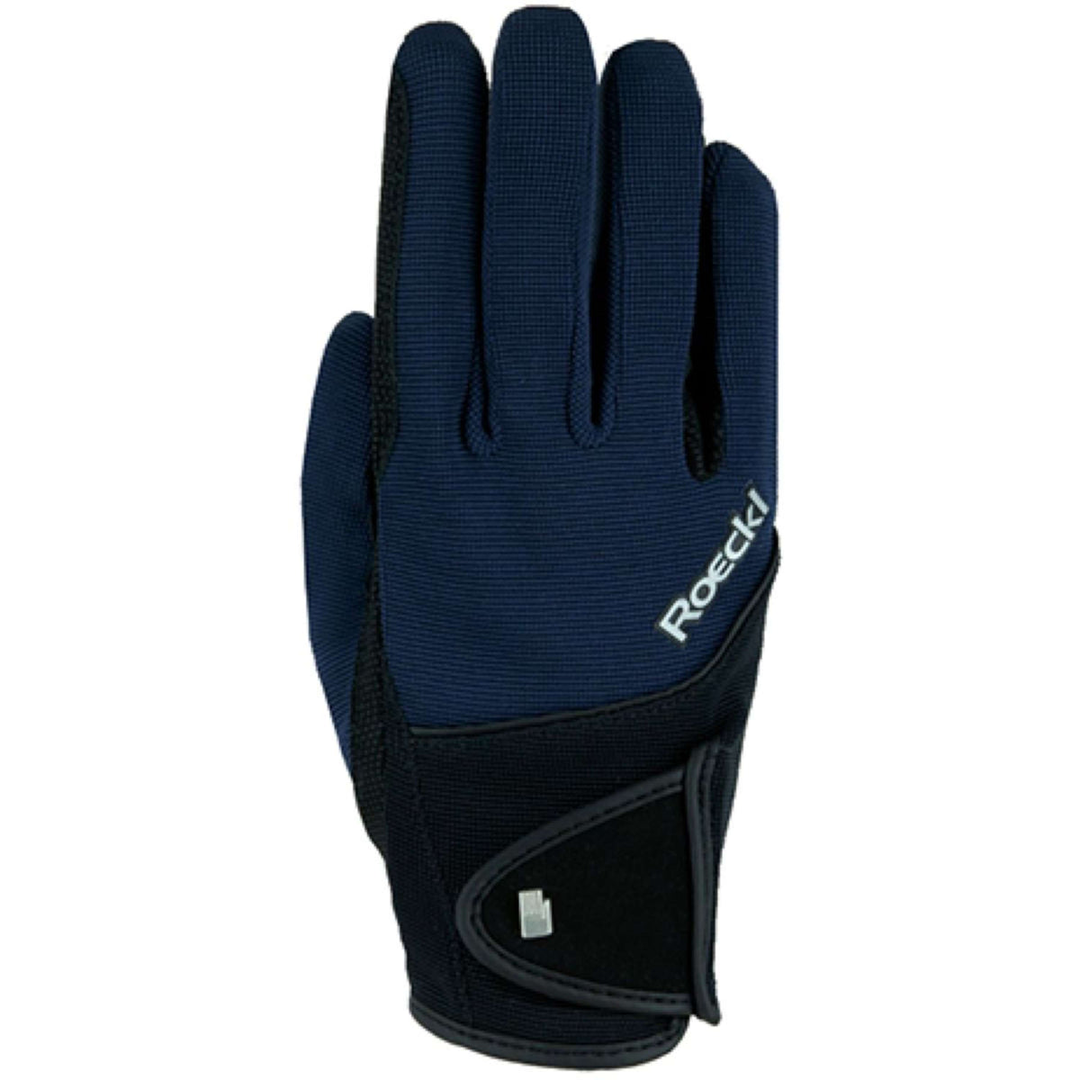 Roeckl Riding Gloves Milano Winter Navy