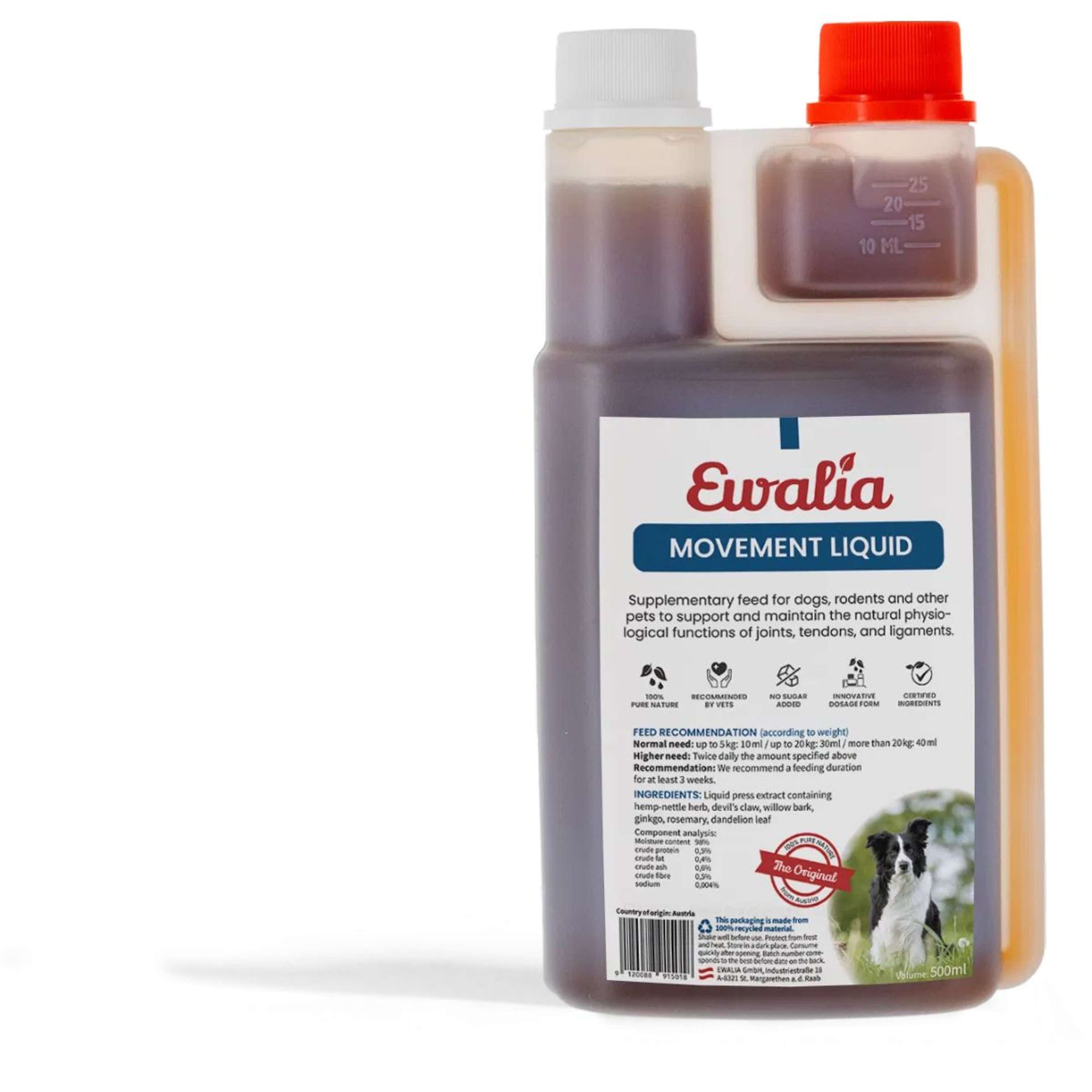 Ewalia Movement Liquid Dog