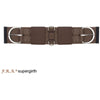 F.R.A. Super Girth Western Brown