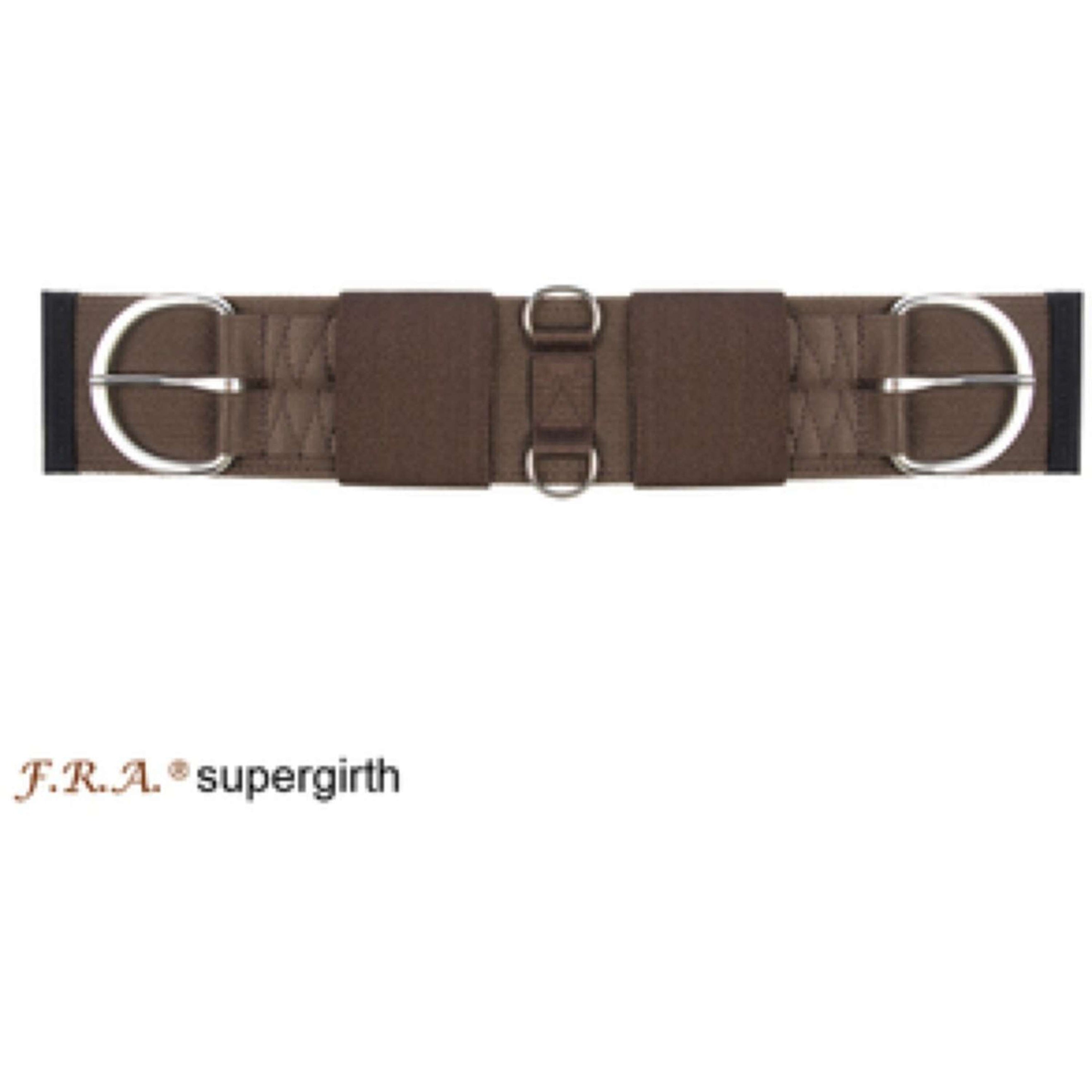 F.R.A. Super Girth Western Brown