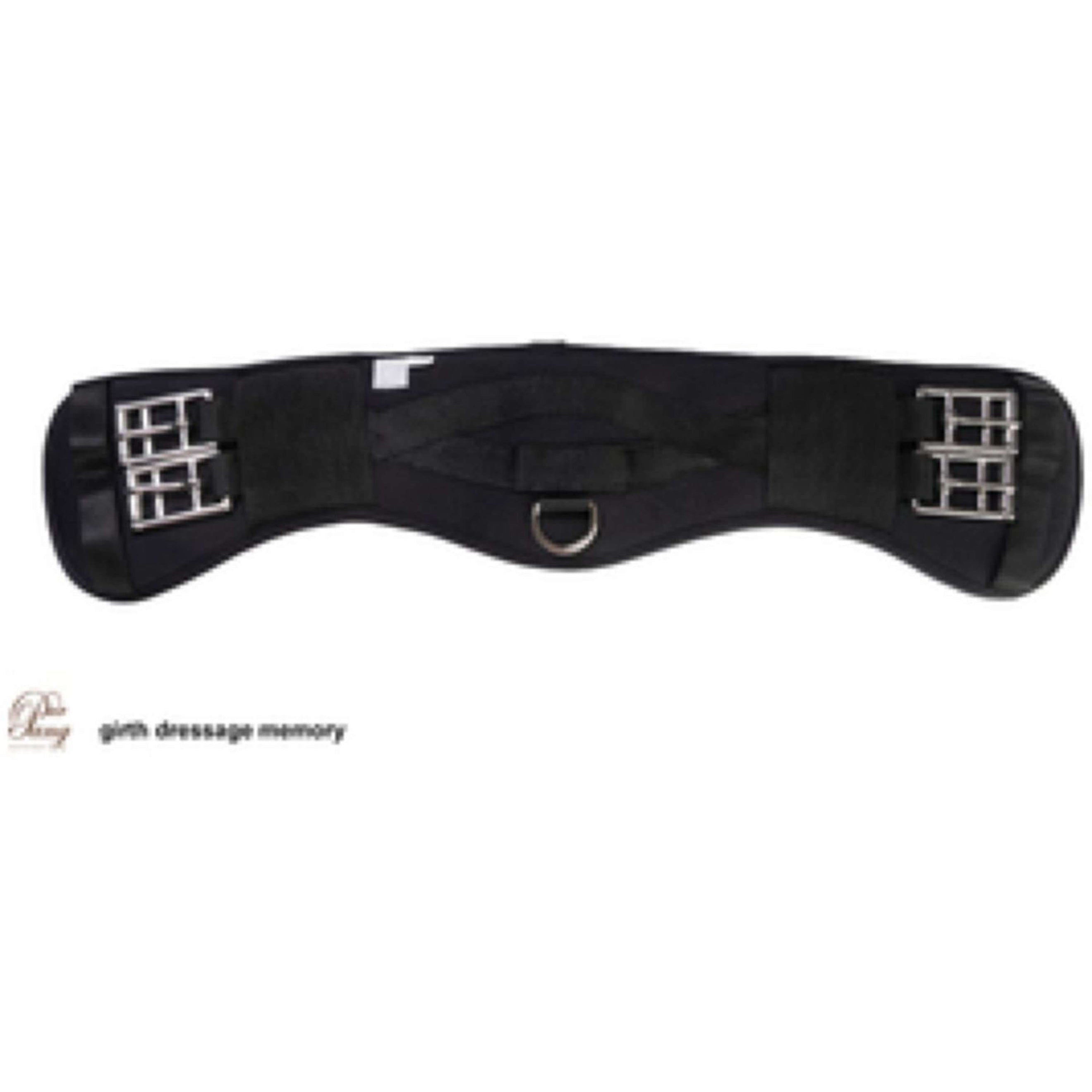 Pur Sang Dressage Girth Memory Black Pur Sang Dressage Girth Memory Black
