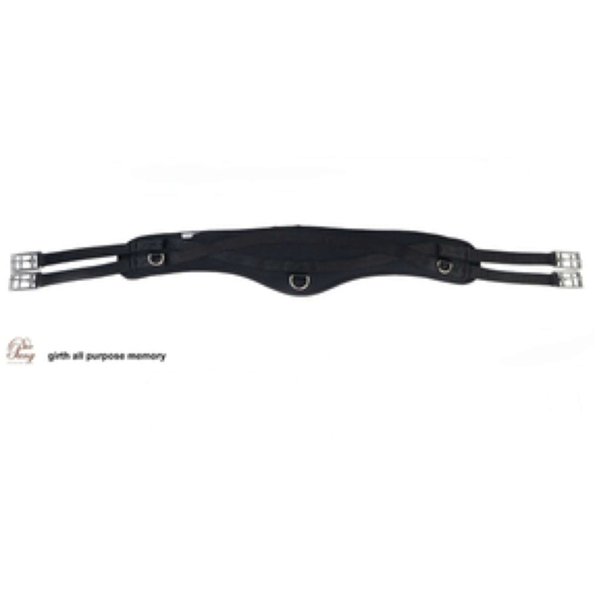 Pur Sang Versatility Girth Memory Black