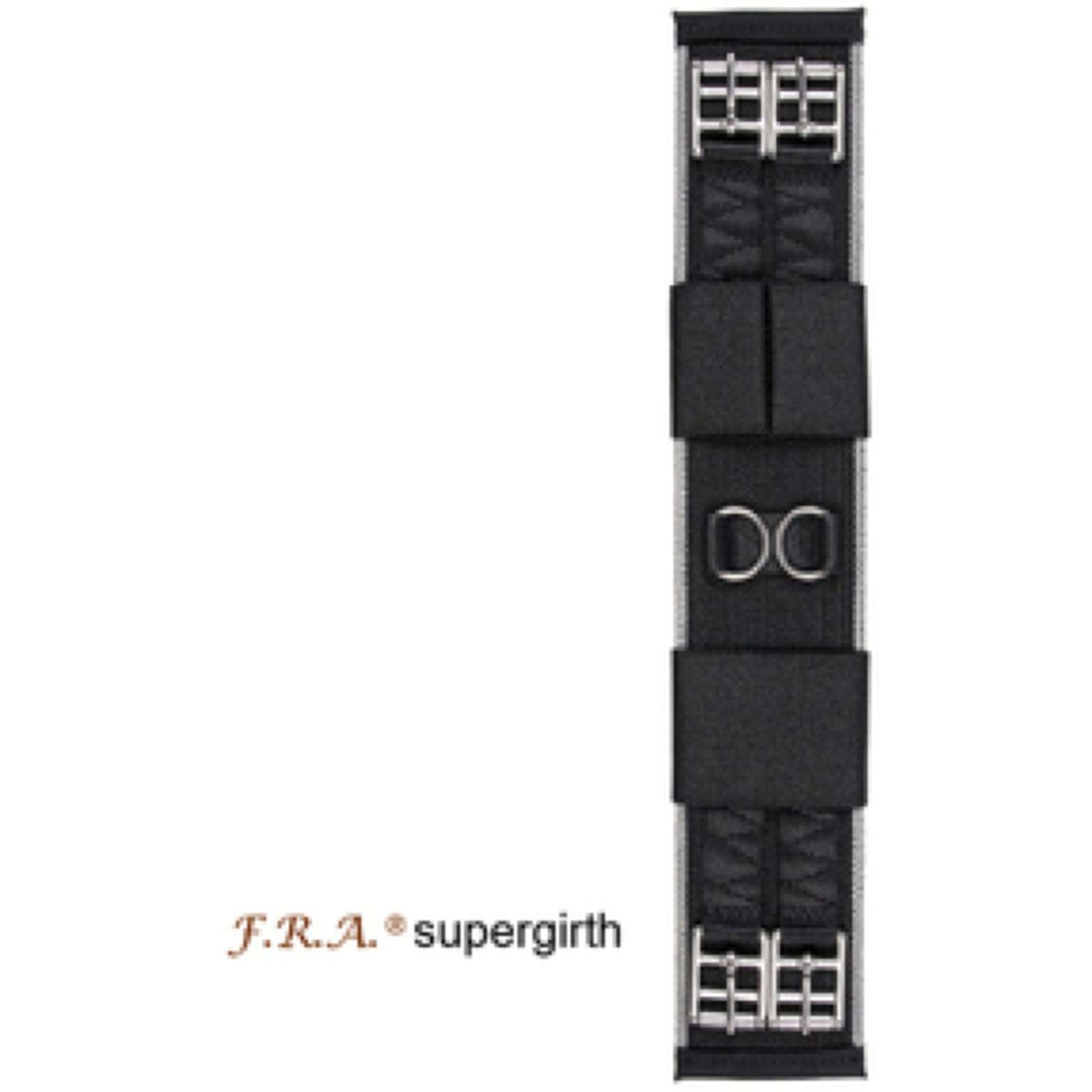 F.R.A. Super Girth Dressage Black