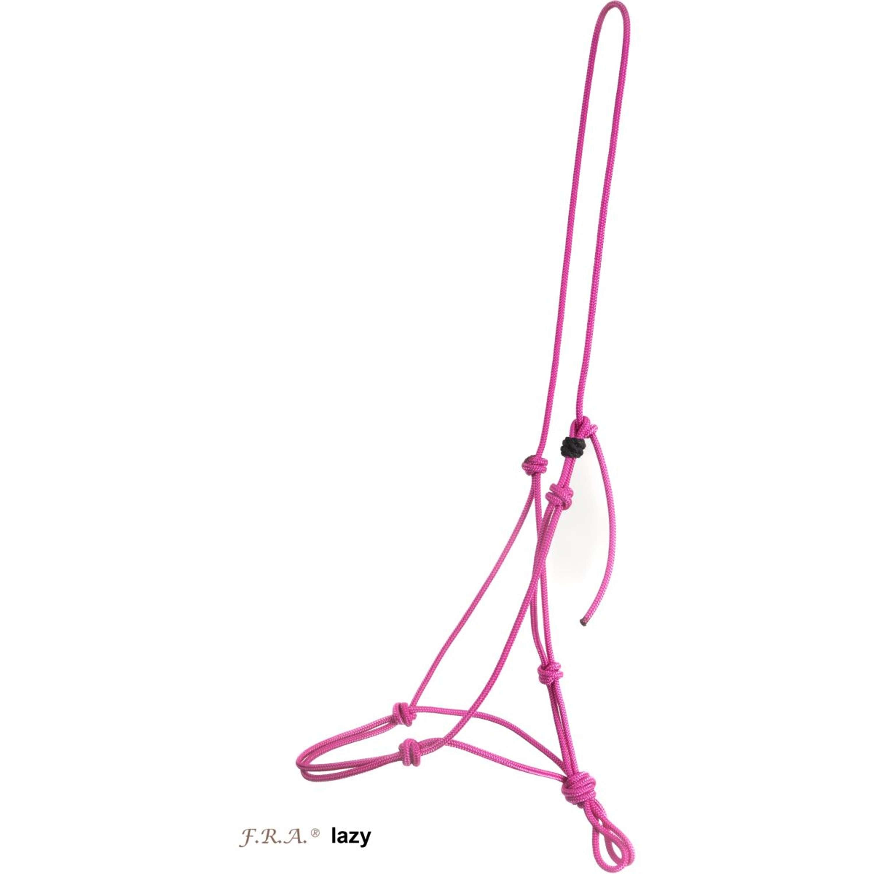 F.R.A. Rope Halter Lazy Pink
