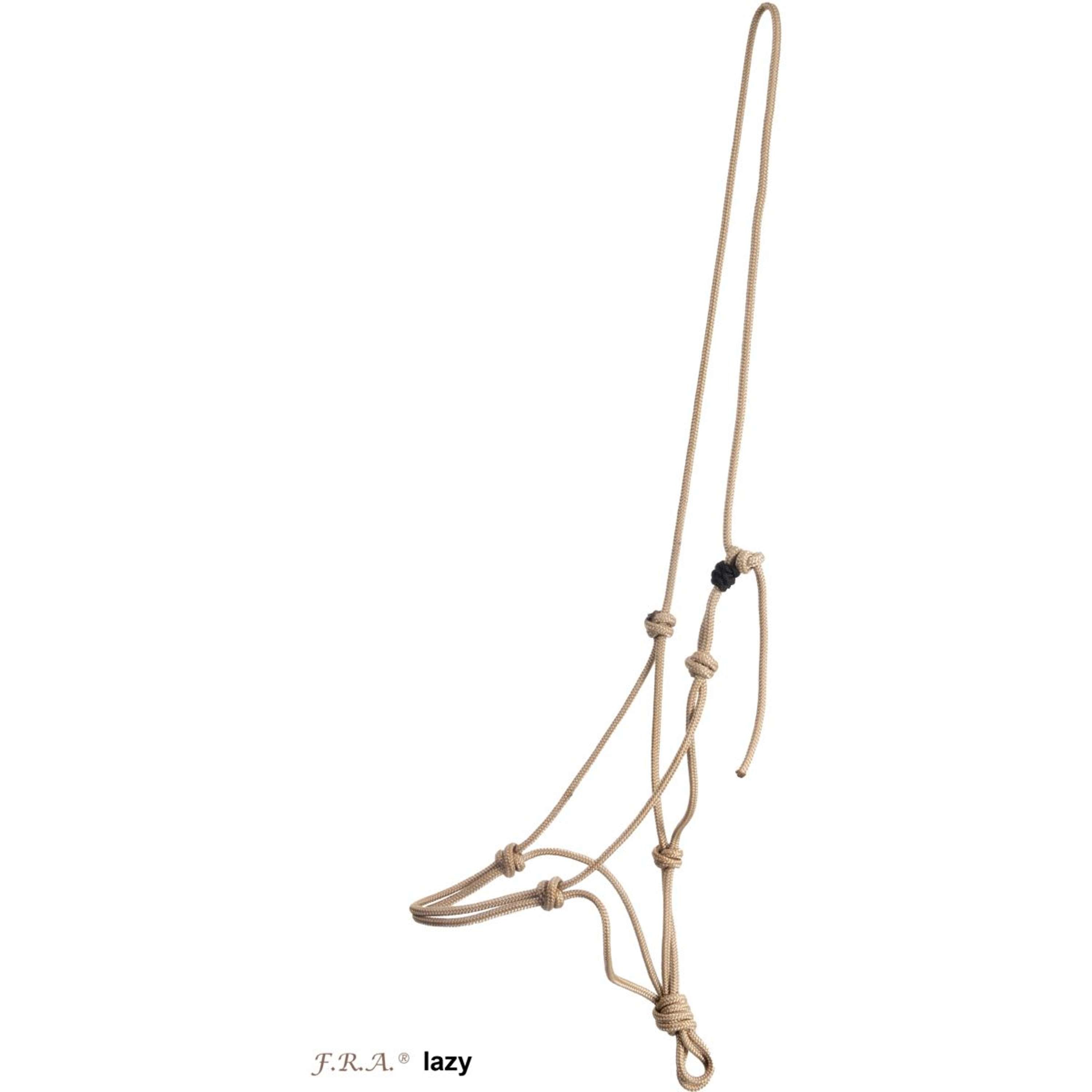 F.R.A. Rope Halter Lazy Beige