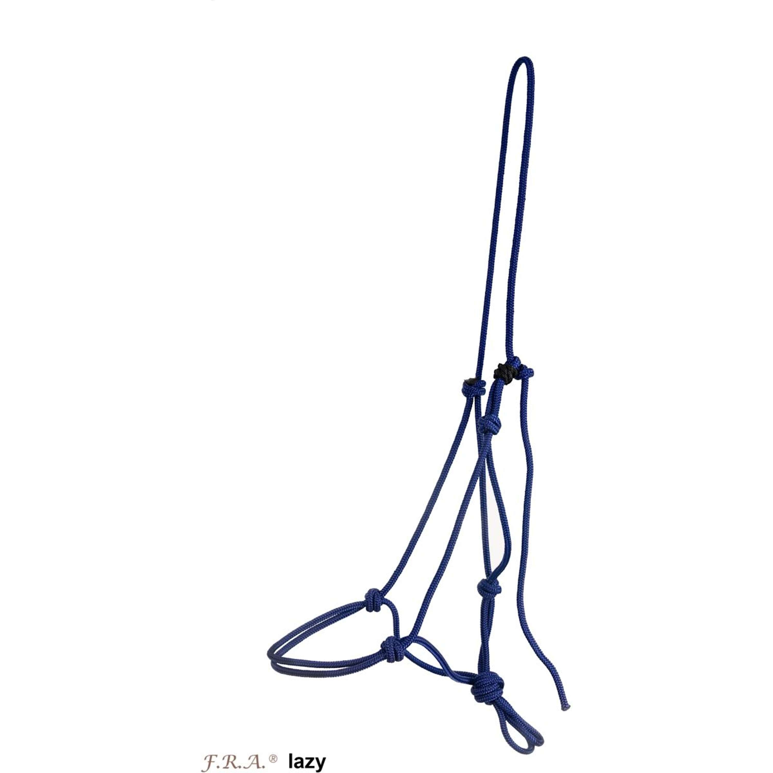 F.R.A. Rope Halter Lazy Navy