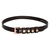 Imperial Riding Spur straps IRHPardouz Brown Rosé Metal