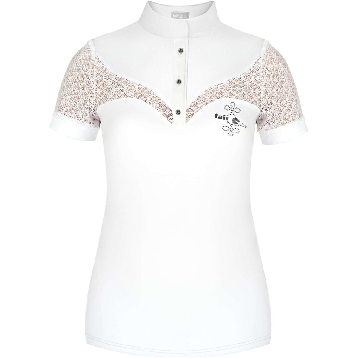 Fair Play Competition Shirt Rozzie White