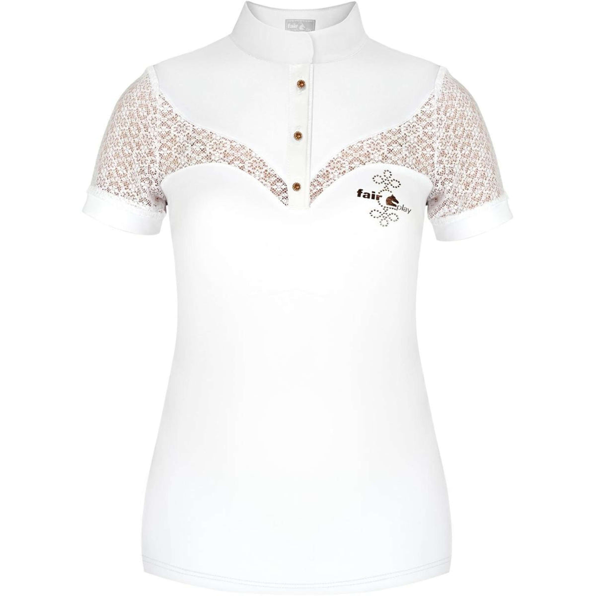 Fair Play Competition Shirt Rozzie VG White