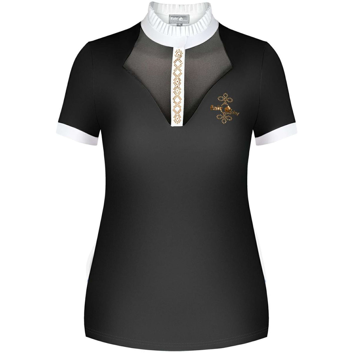 Fair Play Competition Shirt Sophie VG Black