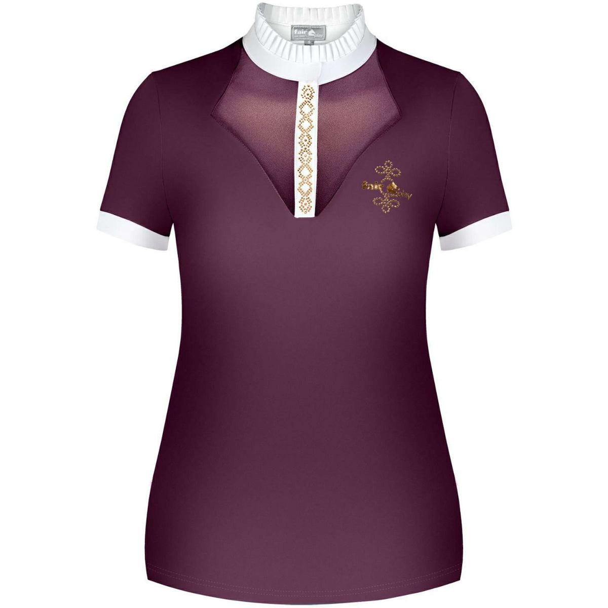 Fair Play Competition Shirt Sophie VG Royal Berry