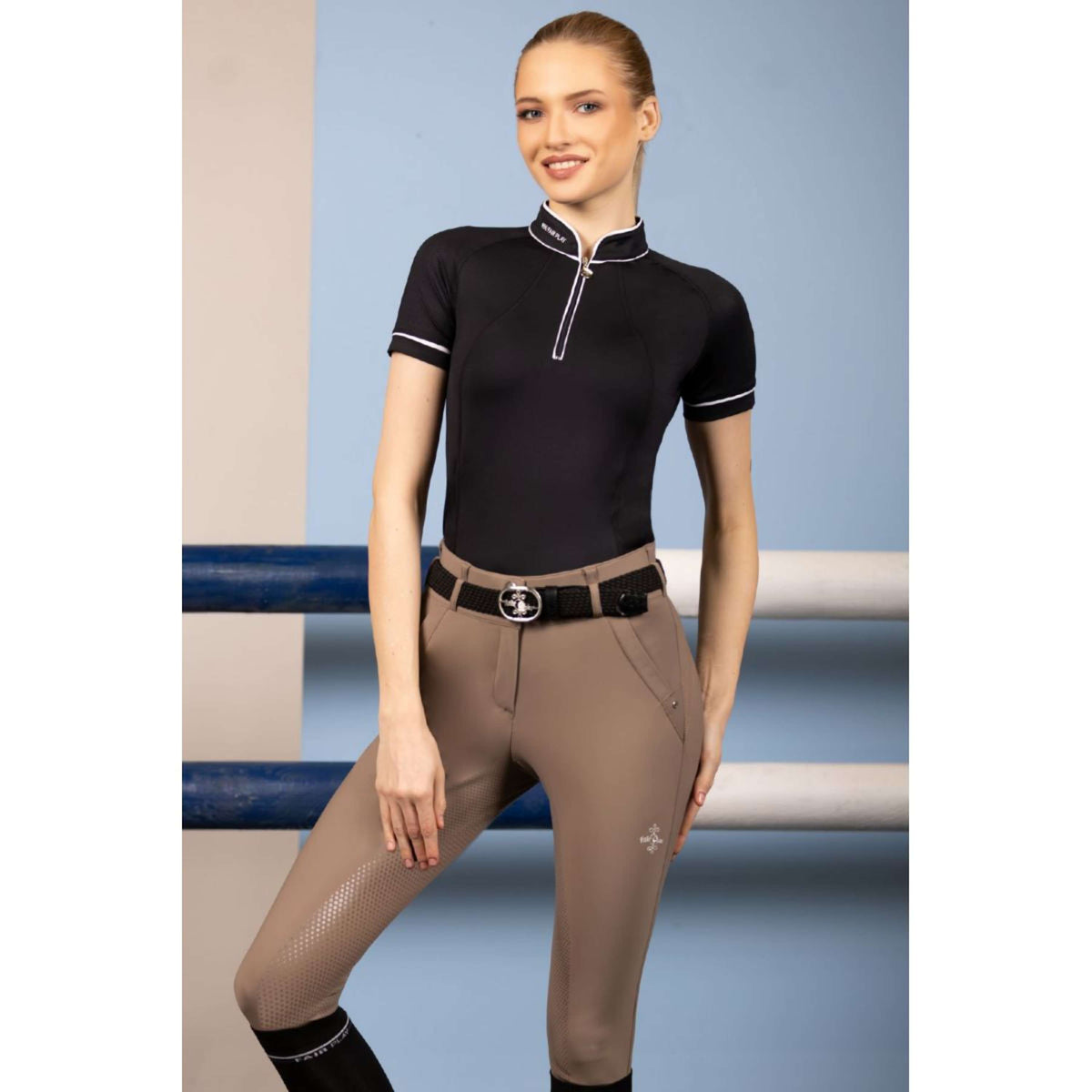 Fair Play Breeches Jasmine Grey/Taupe