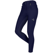 Fair Play Breeches Vita Winter Full Grip Navy