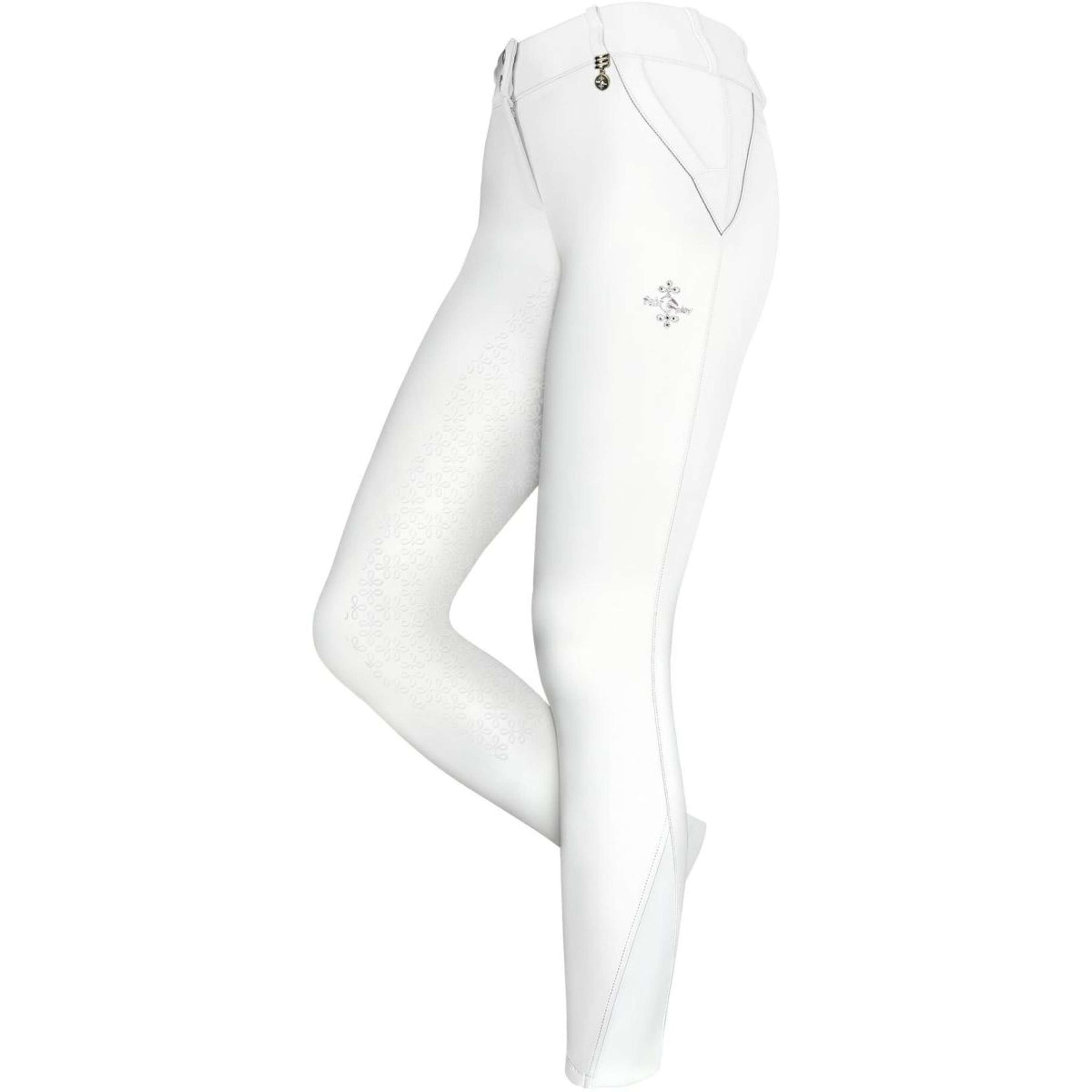 Fair Play Breeches Marley 2.0 Full Grip White