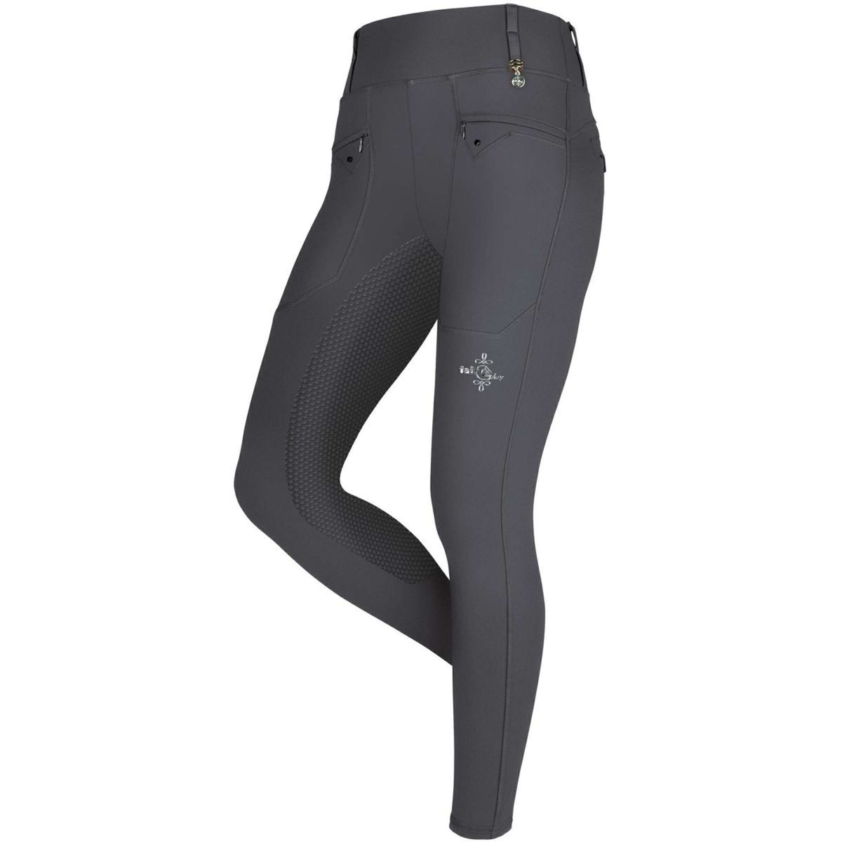 Fair Play Riding Legging Hexa Grey