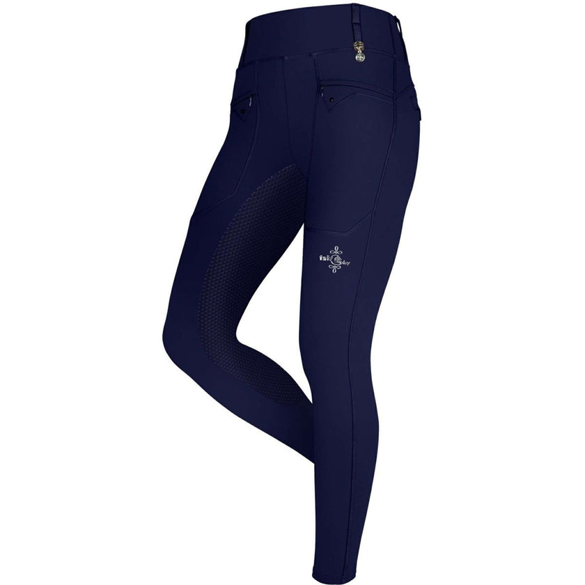 Fair Play Riding Legging Hexa Navy