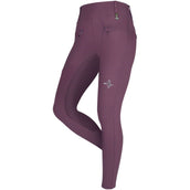 Fair Play Riding Legging Hexa Eggplant