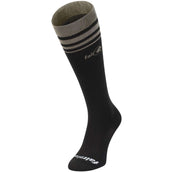 Fair Play Riding Socks Noorvik Black/Taupe Grey