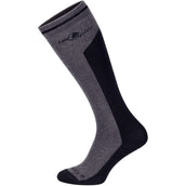 Fair Play Riding Socks Amery Black/Grey