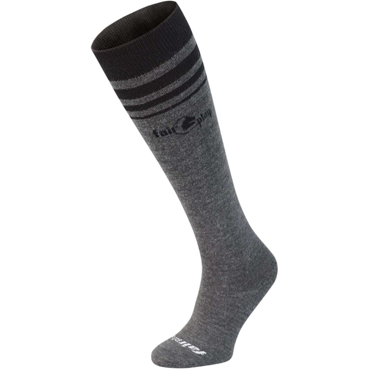 Fair Play Socks Noorvik 2.0 Dark Grey/Black