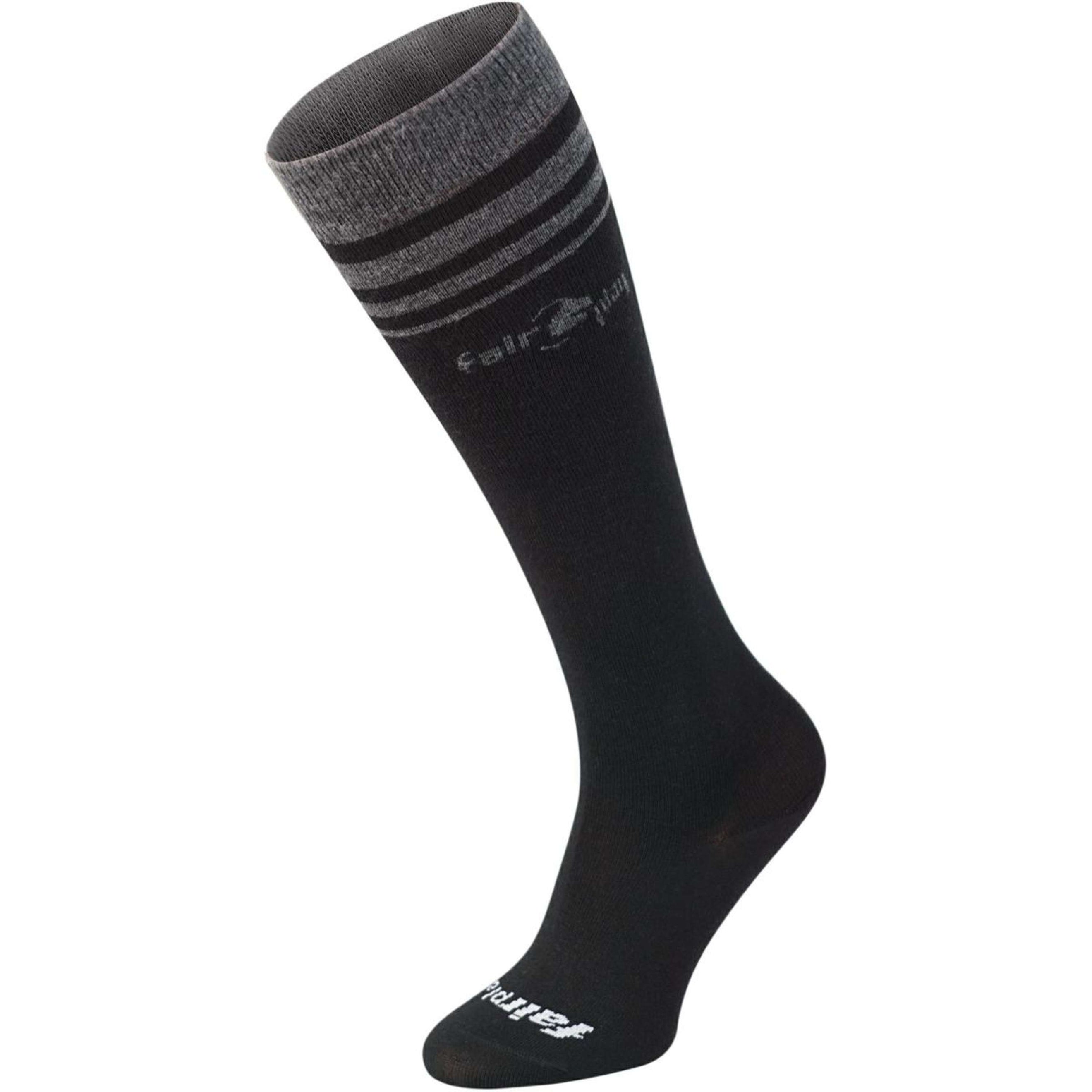 Fair Play Socks Noorvik 2.0 Black/Grey