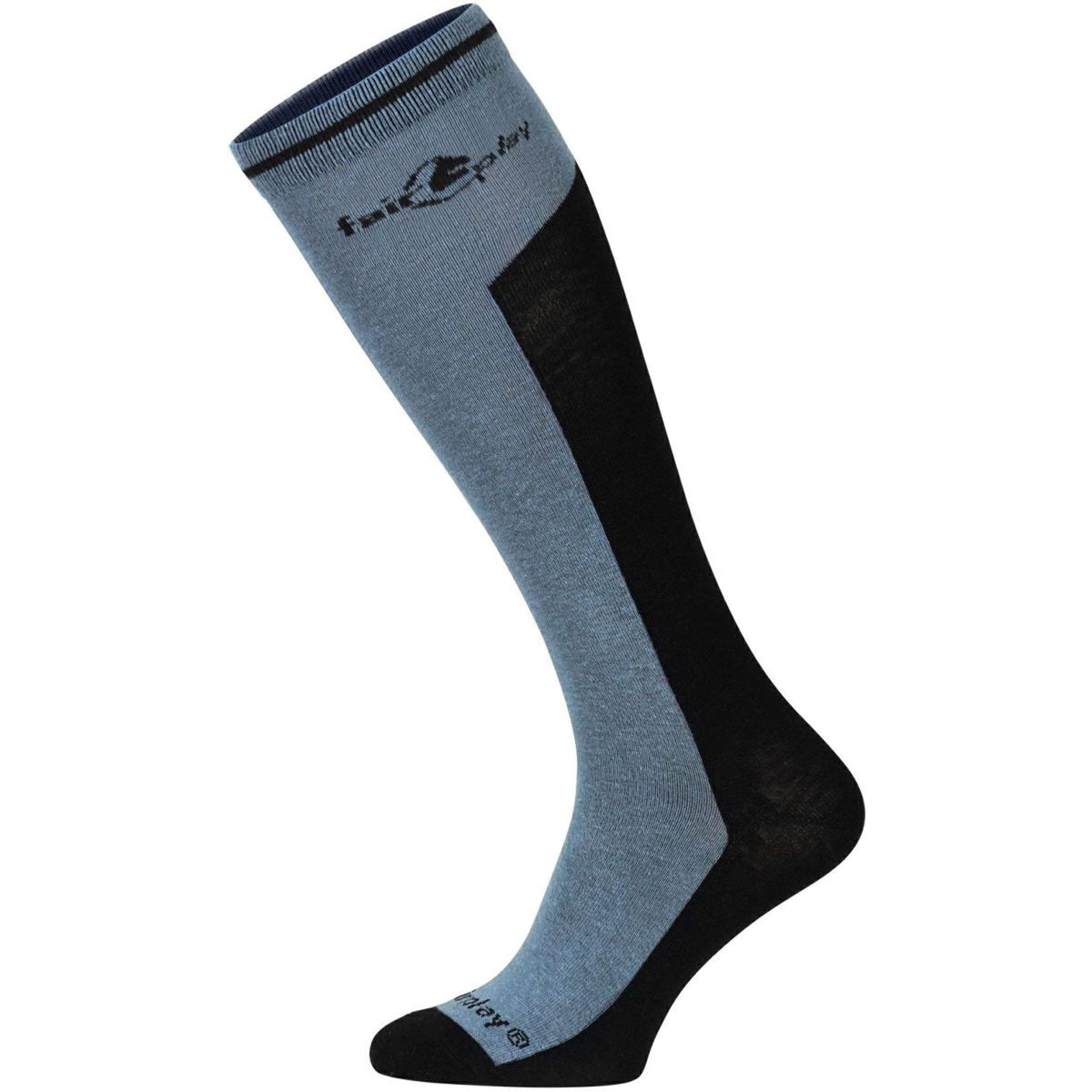 Fair Play Socks Amery 2.0 Dusty Blue/Black