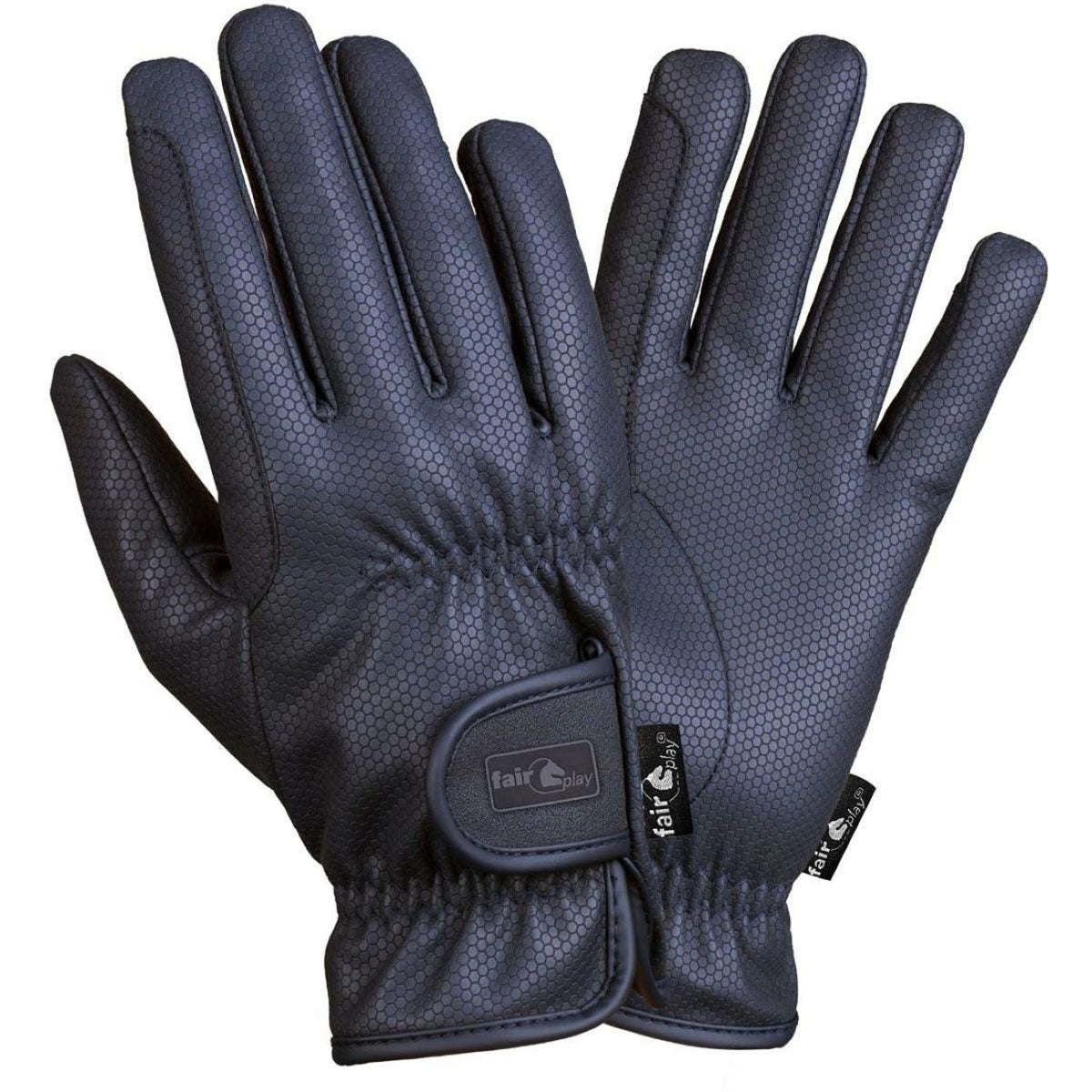 Fair Play Gloves Grippi Winter Black