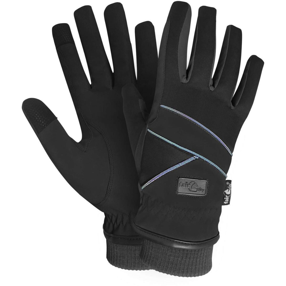 Fair Play Riding Gloves Mayer Black