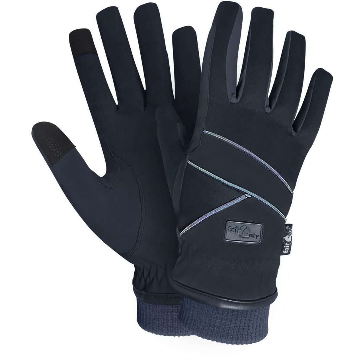 Fair Play Riding Gloves Mayer Navy