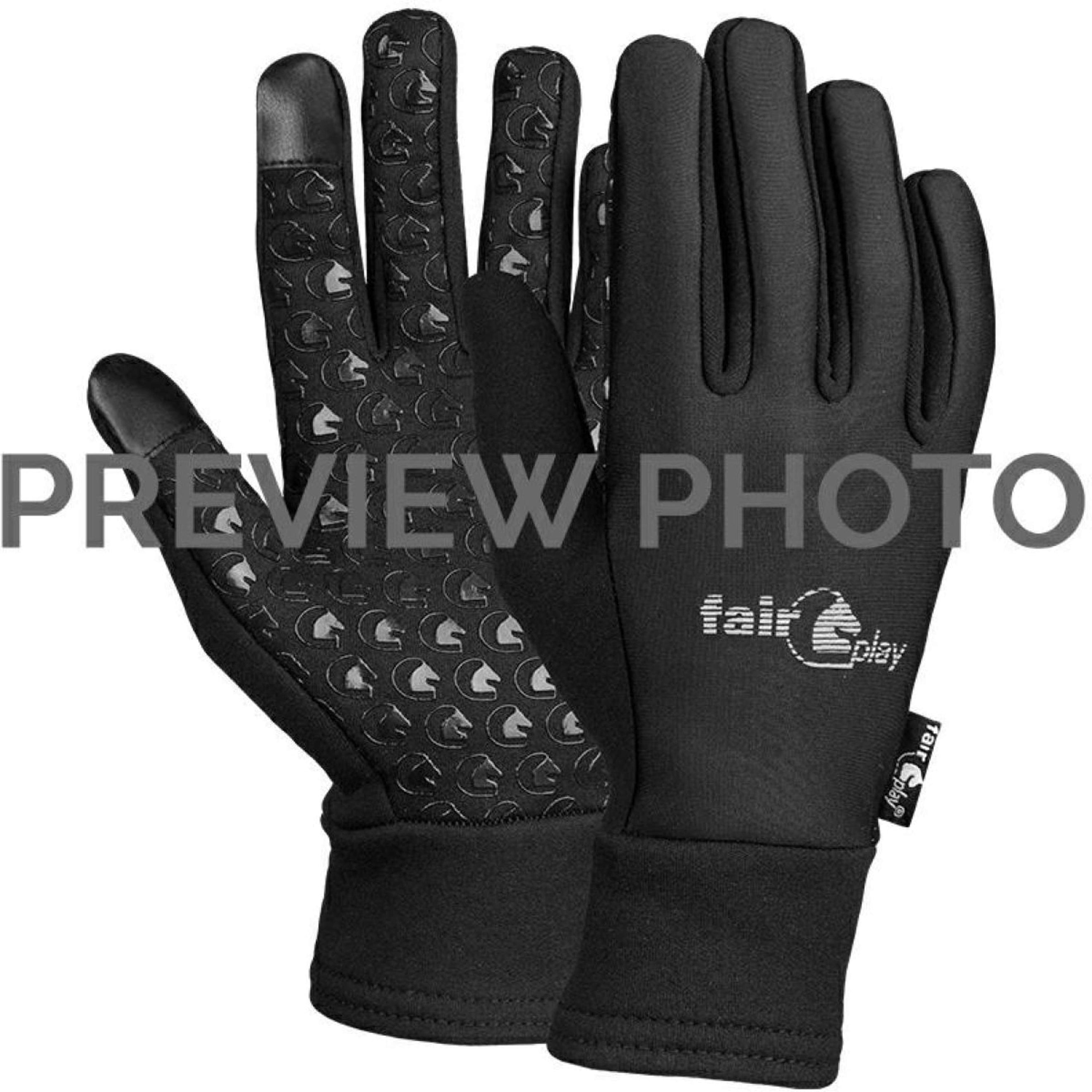 Fair Play Gloves Cortina Winter Black