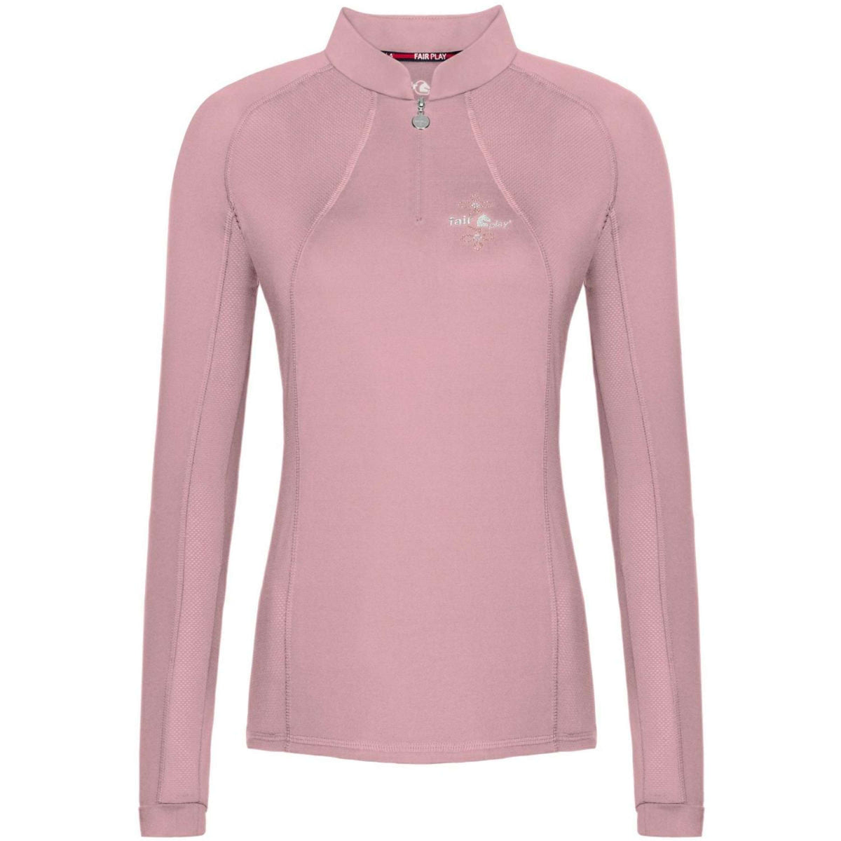 Fair Play Shirt Paula Long Sleeves Dusty Pink