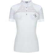 Fair Play Competition Shirt Aiko Short Sleeve White