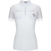 Fair Play Competition Shirt Alexis Short Sleeve White