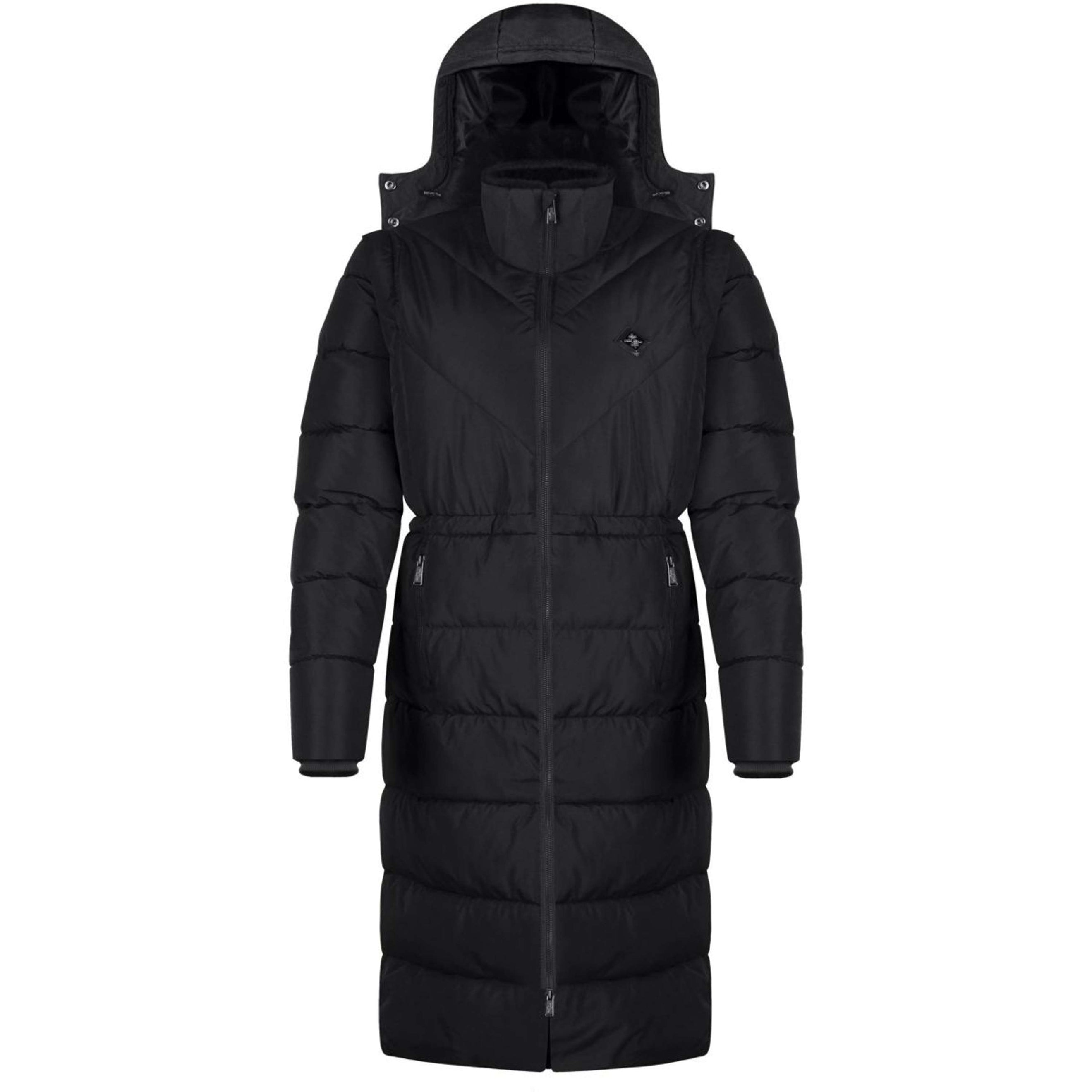 Fair Play Long Coat Sia Black