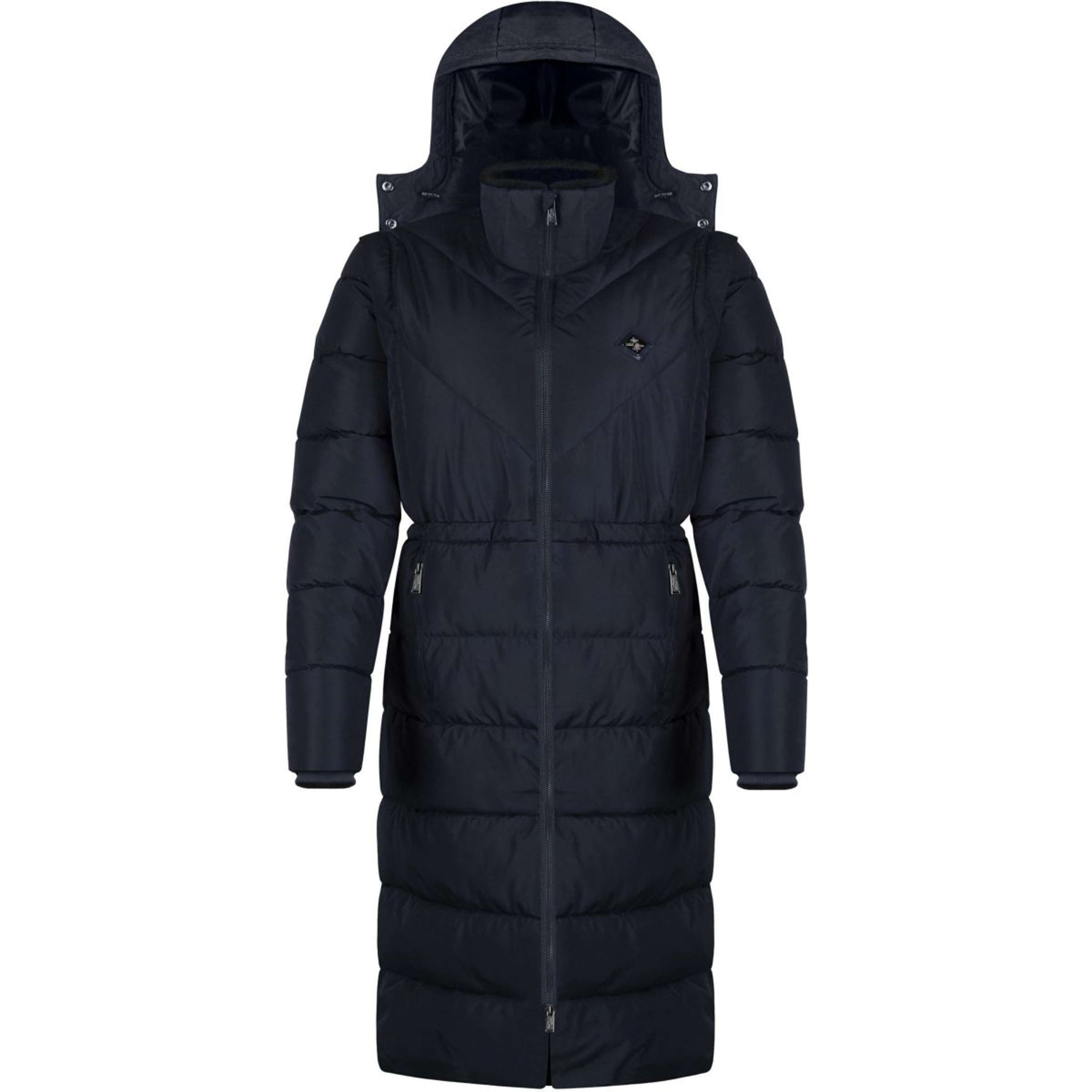 Fair Play Long Coat Sia Navy