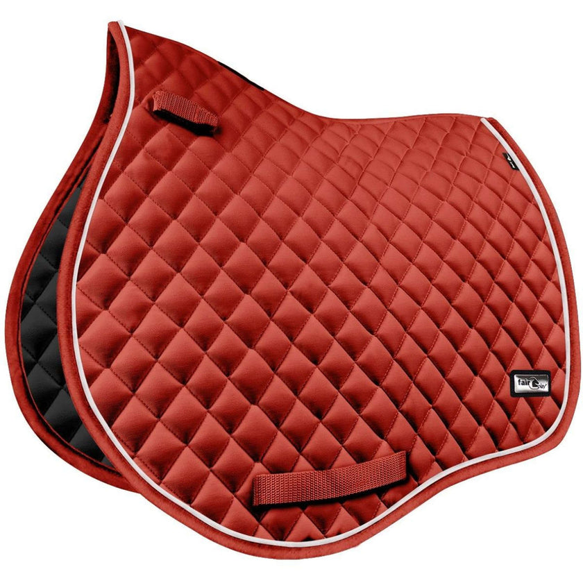 Fair Play Saddlepad Amber 2.0 Jumping Terra Red