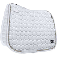 Fair Play Saddlepad Jaspar Dressage White Full White