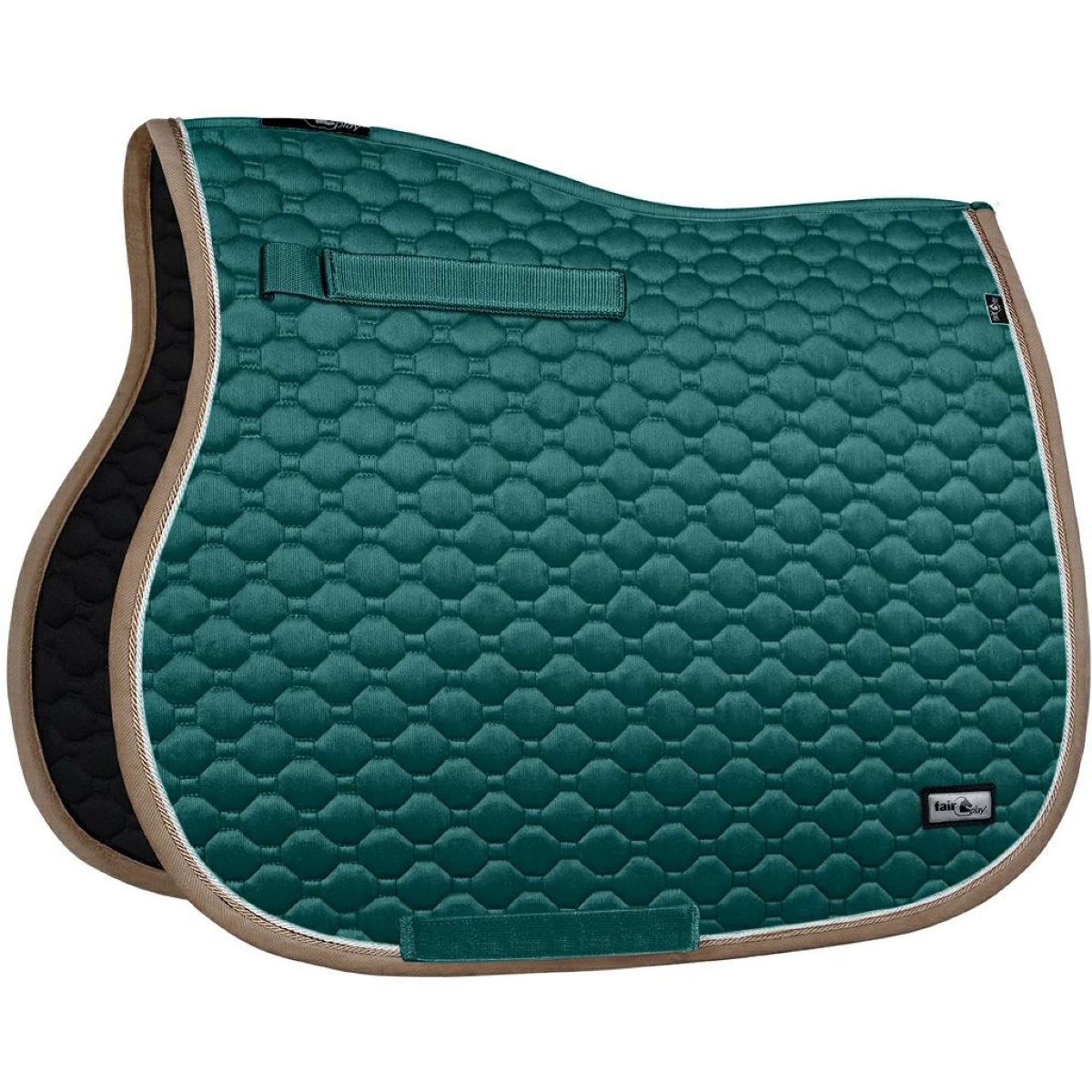 Fair Play Saddlepad Onyx General Purpose Green