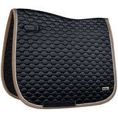 Fair Play Saddlepad Onyx Dressage Black