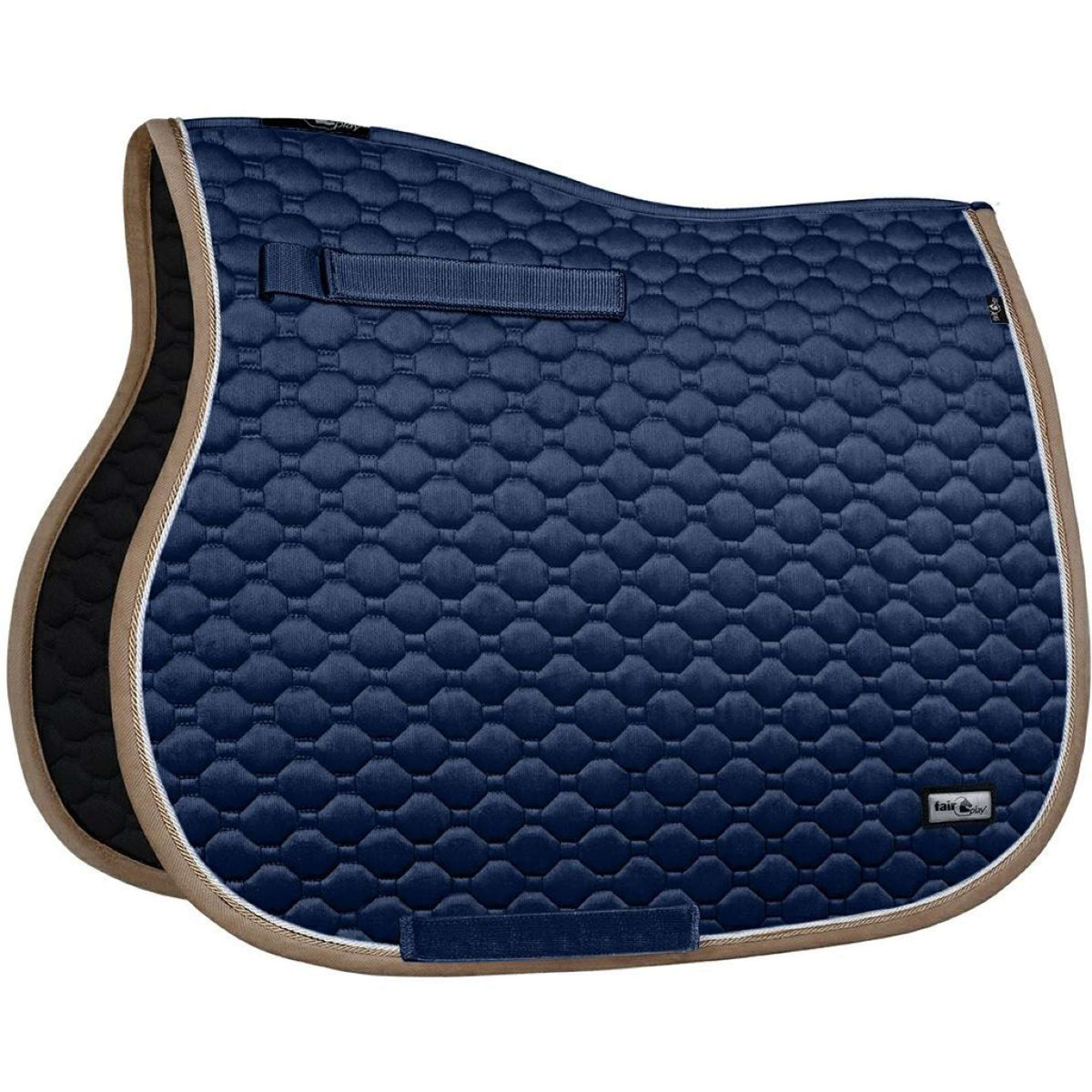 Fair Play Saddlepad Onyx General Purpose Navy